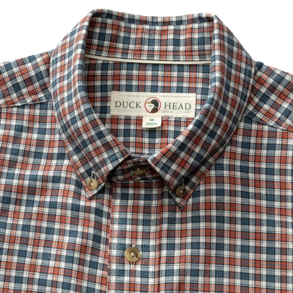 Cotton Wool Sport Shirt - Stormy Teal