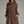 Espresso Solid Balloon Sleeve Knit Mini Dress