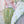 Petite Frond Green Laundry Bag