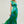 Seamoss Blue Floral Bayou One Shoulder Maxi Dress