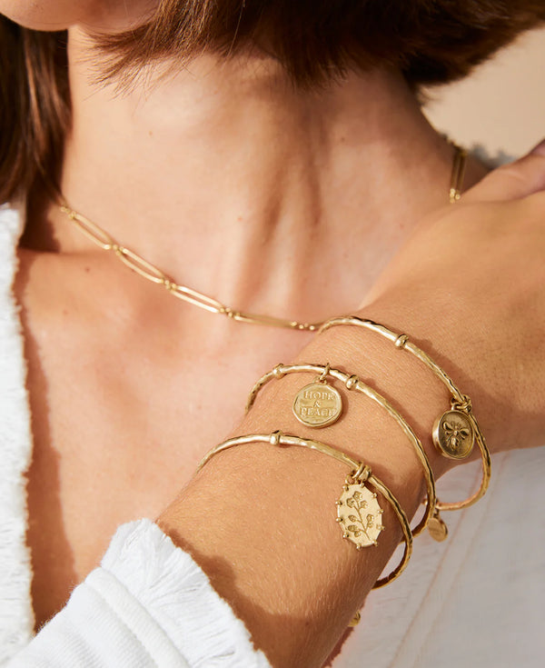 Charming Cuff Mason Bee