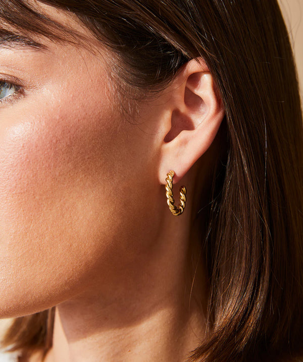 Mitchelville Hoop Earrings