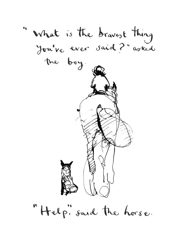 Boy, the Mole, the Fox and the Horse: Charlie Mackesy