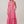 Darvy Pink & Orange Checker Cileah Collared Maxi Dress