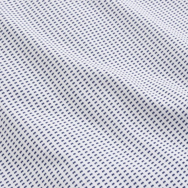 Navy Jacquard Performance Polo