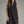 Black Solid Sleeveless Mini Dress w Back Pleat Detail