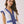 Contrast Printed Trim Detail V Neck Midi Dress