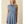 Sarai Gingham Sleeveless Shirt Dress | Teal Blue