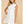 White Fit and Flare Button Up Ruffled Sleeves Dress