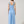 Jaylan Embroidered Sleeveless Maxi Dress Lt Blue