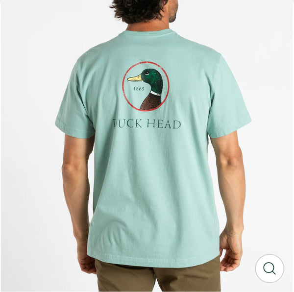 Logo Short Sleeve T-Shirt: Blue Frost