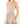 Thin Strap Brown Gingham Tiered Dress