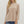 Oatmeal Solid mock neck 3/4 sleeve top