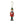 Nutcracker Set of 3 Felt Ornaments