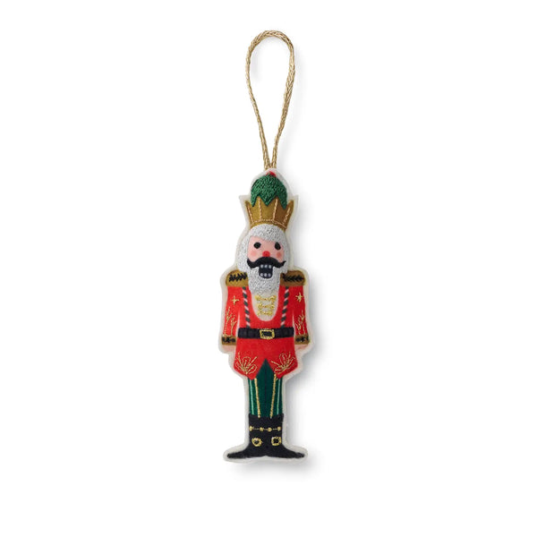 Nutcracker Set of 3 Felt Ornaments