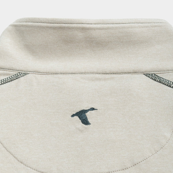 Tan Wander Quarter-Zip