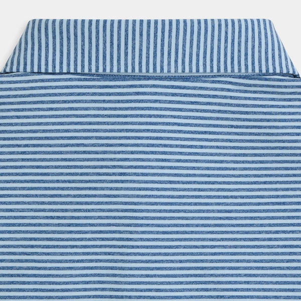 Hammond Performance Polo - Blue Mirage