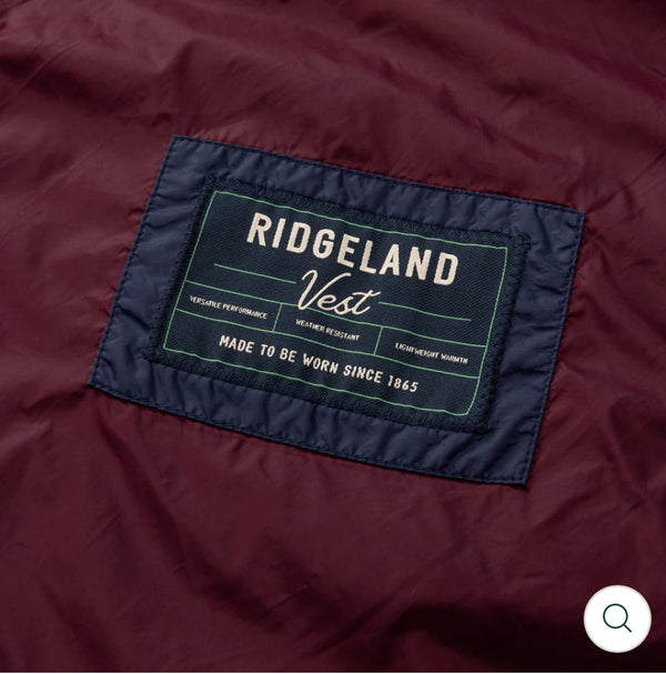 Ridgeland Performance Quilted Vest - Maritime Blue