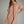 Brick Stripe Short Sleeve Midi Dress
