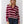 Striped Knit Polo Sweater | Burgundy/Pink