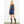 Sleeveless Dark Denim Button Dress