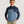Youth Colorblock Bamboo Shade Hoodie - True Navy / Blue Fog