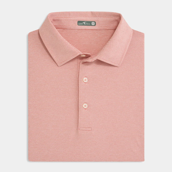 Brock Performance Polo - Ochre