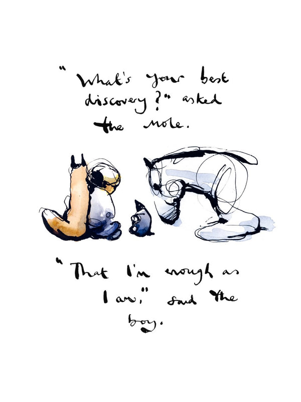 Boy, the Mole, the Fox and the Horse: Charlie Mackesy