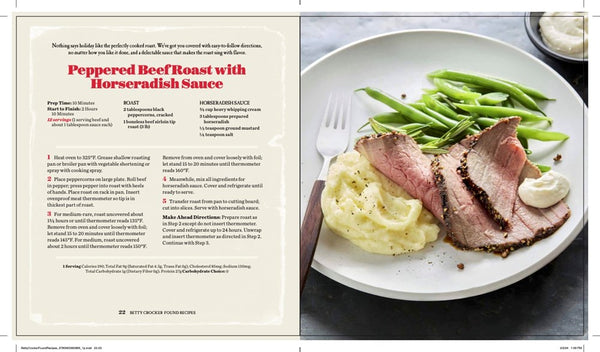 Betty Crocker Found Recipes: Betty Crocker