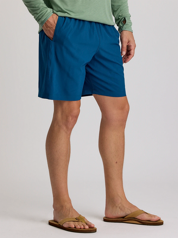 Men's Breeze Short – 8" Legion Blue
