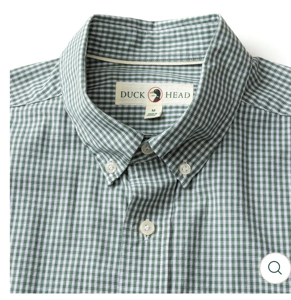 Cotton Cashmere Poplin Sport Shirt - Duck Green