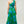Seamoss Blue Floral Bayou One Shoulder Maxi Dress