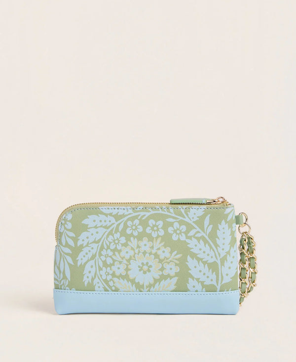 Sinclair Wristlet Heritage Scroll