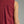 Solid Crimson Stand Collar Sleeveless Mini Dress
