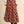 Copper Brown Plaid Maxi Skirt
