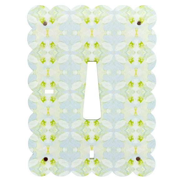 Elephant Falls Scalloped Picture Frame