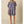 Sidney Gingham Ruffle Tiered Dress | White Navy