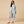 Dream Shawl Collar Robe - Sky Blue Stripe