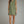 Olive Mini Dress Featuring Front Pockets With Metal Accent