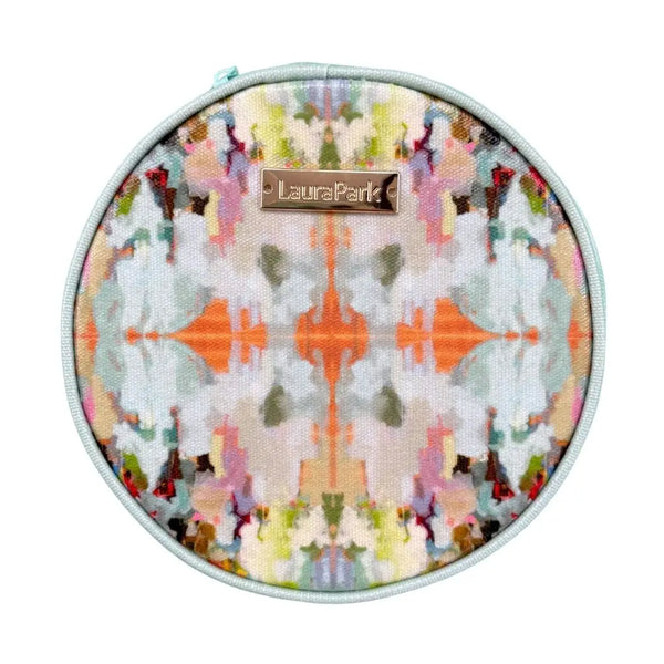 Brooks Avenue Round Jewelry Case