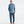 Men's Bamboo Shade Hoodie - Heather Slate Blue