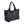 Solana Woven Vegan Leather Tote