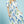 Off White Floral Belted Midi Dress