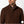 Haines 1/4 Zip Cable Knit Sweater Dark Brown Heather