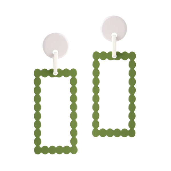 Green Dot Dangles