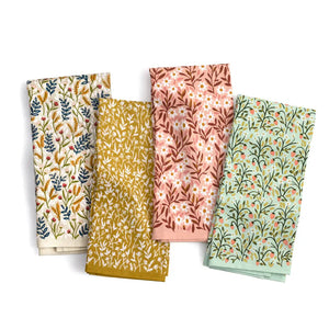 Tiny Floral Kitchen Towel Set