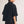 Black Half Sleeves Double-Breasted Short Coat