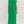 Green Solid Cap Sleeve Midi Dress w Contrast Scallop Trim