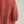 Rust Geometric Print ¾ Balloon Sleeve Midi Dress
