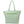 Rosemary Stripe Blue Quilted Tote Bag